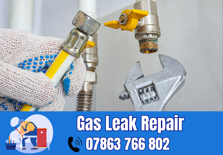 gas leak repair Helsby