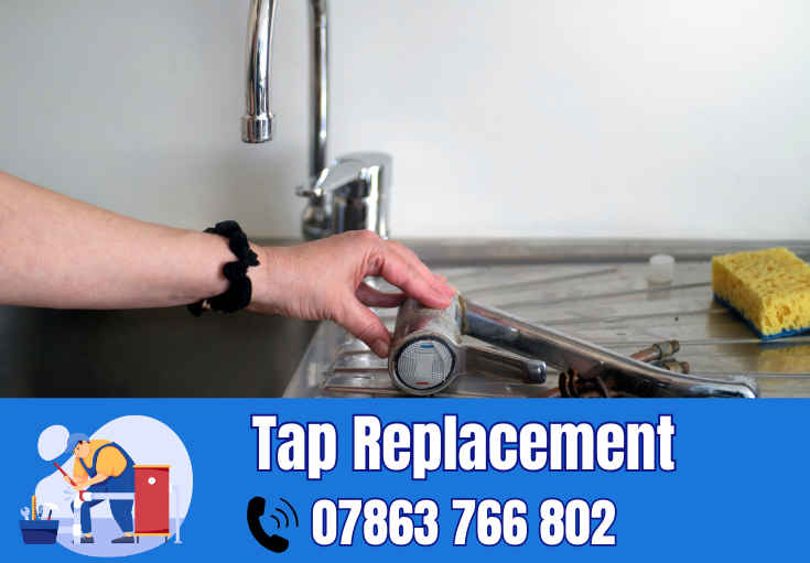 tap replacement Helsby